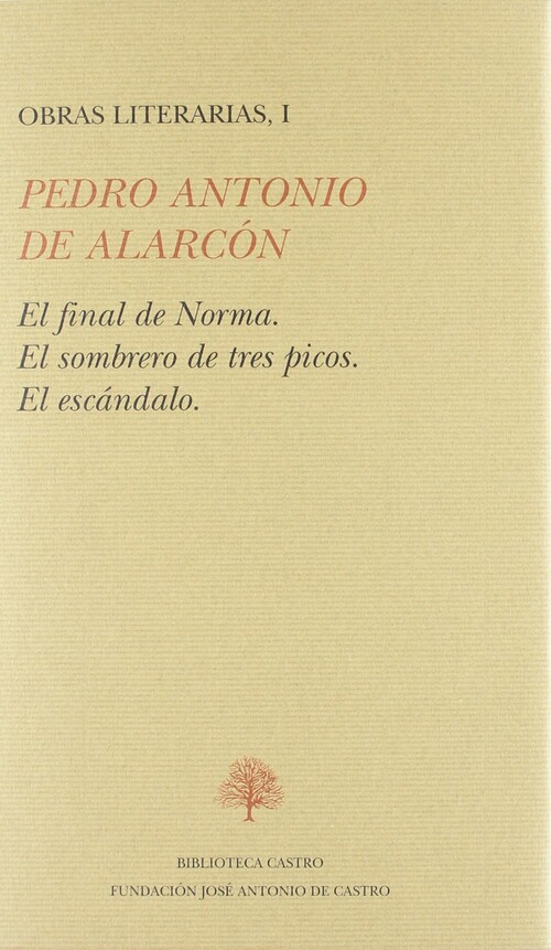 PEDRO ANTONIO DE ALARCON I