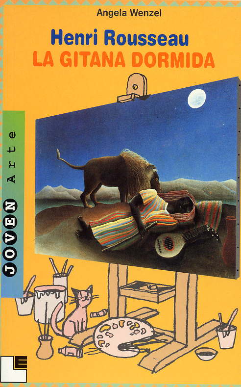 HENRI ROUSSEAU:LA GITANA DORMIDA