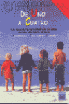 DE UNO A CUATRO