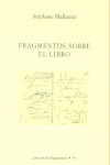 FRAGMENTOS SOBRE EL LIBROS