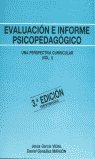EVALUACION E INFORME PSICOPEDAGOGICO