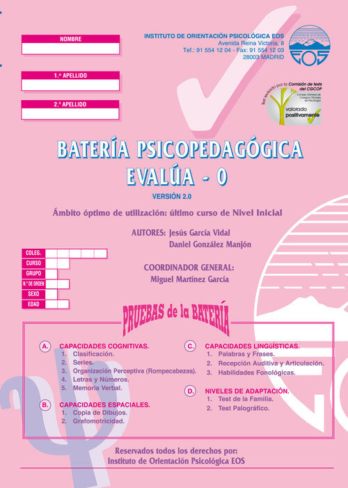 EVALUA 7-CUADERNILLOS