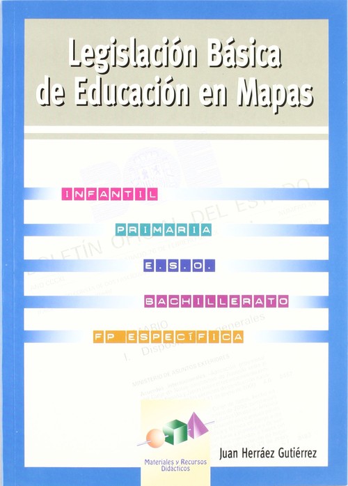 LEGISLACION BASICA EDUCAC.MAPAS