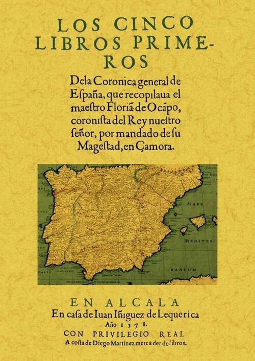 CINCO LIBROS PRIMEROS DE LA CORONICA GENERAL DE ESPAA, LOS