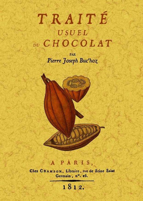TRAITE USUEL DU CHOCOLAT