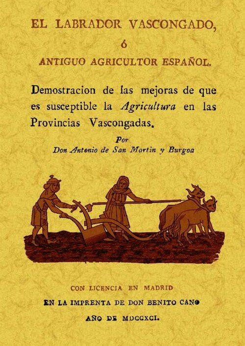 LABRADOR VASCONGADO, O ANTIGUO AGRICULTOR ESPA�OL, EL