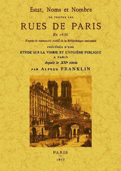 ETUDE HISTORIQUE ET TOPOGRAPHIQUE SUR LE PLAN DE PARIS