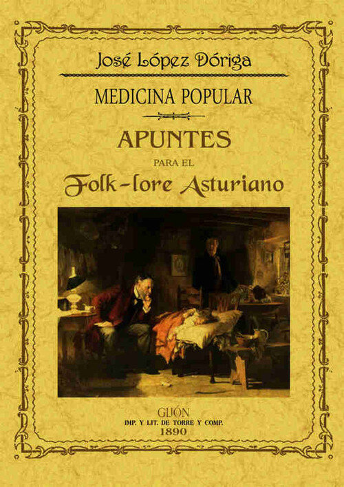 APUNTES PARA EL FOLK-LORE ASTURIANO, MEDICINA POPULAR
