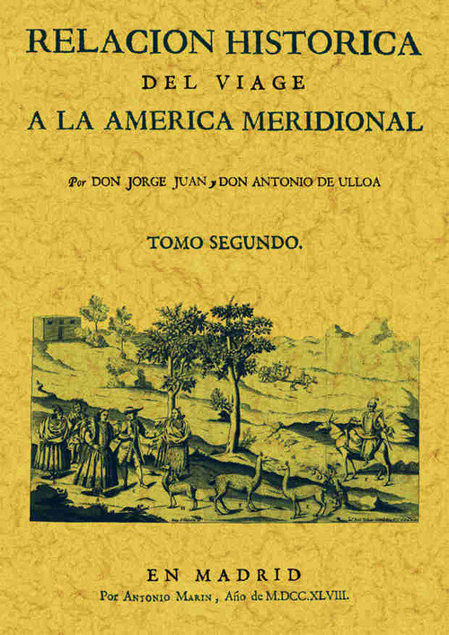 RELACION HISTORICA DEL VIAGE A LA AMERICA MERIDIONAL (TOMO 2