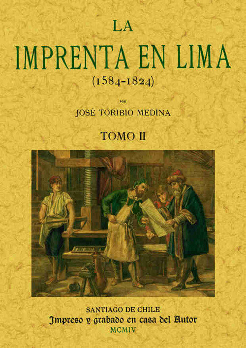 IMPRENTA EN LIMA (TOMO 4), LA