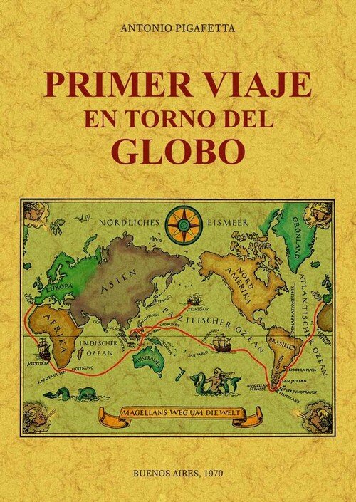PRIMER VIAJE ALREDEDOR DEL MUNDO