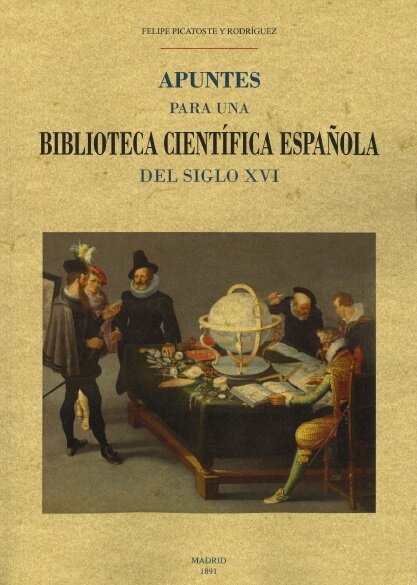APUNTES PARA UNA BIBLIOTECA CIENTIFICA ESPA�OLA DEL SIGLO XV