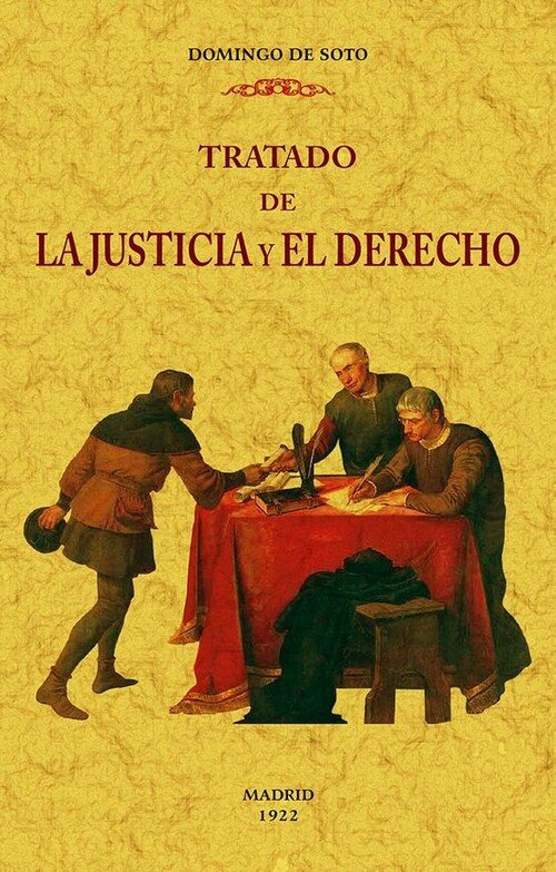 TRATADO DE LA JUSTICIA Y EL DERECHO 2 TOMO