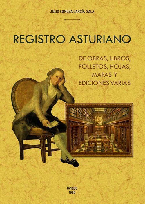 REGISTRO ASTURIANO DE OBRAS LIBROS FOLLETO