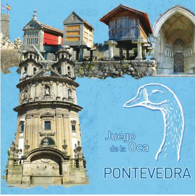 JUEGO DE LA OCA PONTEVEDRA