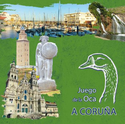 JUEGO DE LA OCA A CORU�A