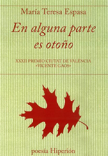 EN ALGUNA PARTE ES OTO�O