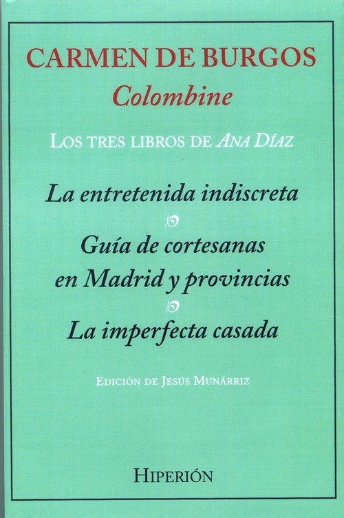 TRES LIBROS DE ANA DIAZ, LOS