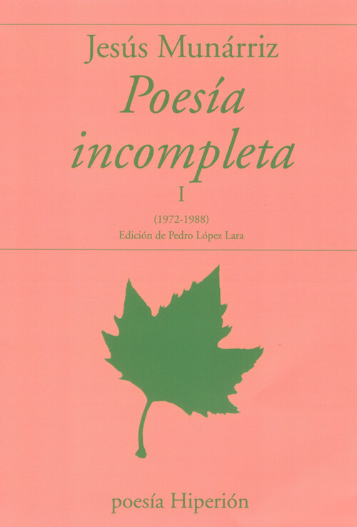 POESA INCOMPLETA I