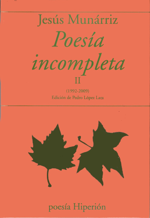 POESIA INCOMPLETA II