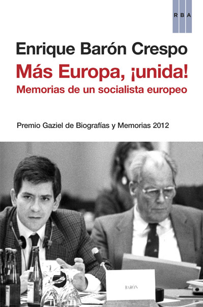 MAS EUROPA,�UNIDA! (PREMIO GAZIEL)