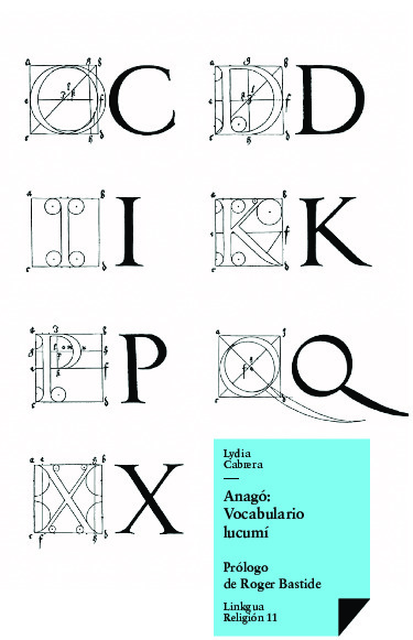 ANAGO: VOCABULARIO LUCUMI