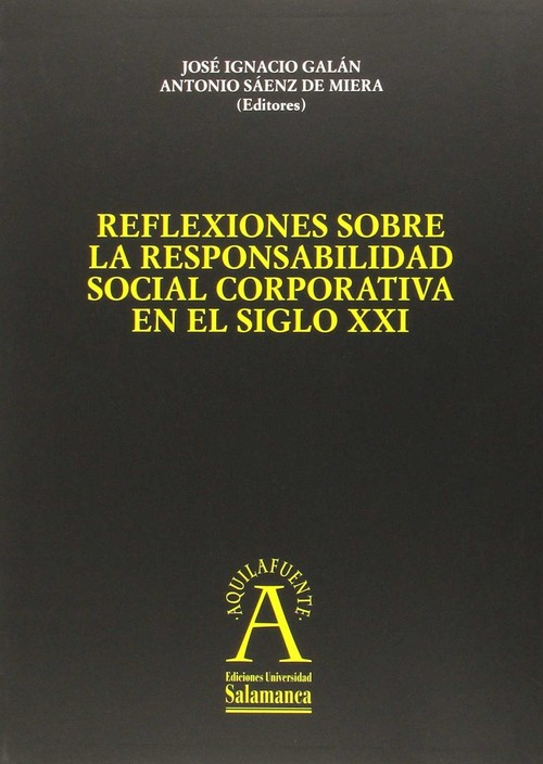 REFLEXIONES SOBRE LA RESPONSABILIDAD SOCIAL CORPORATIVA EN E
