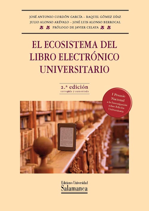 ECOSISTEMA DEL LIBRO ELECTRONICO UNIVERSITARIO