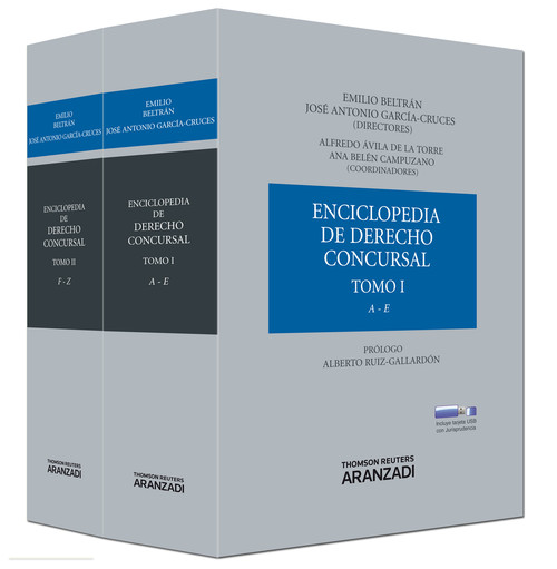 ENCICLOPEDIA DE DERECHO CONCURSAL (2 TOMOS)