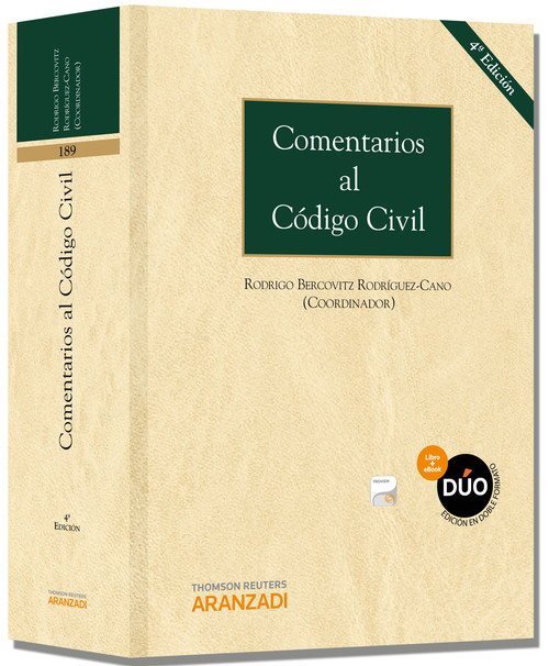 COMENTARIOS AL CODIGO CIVIL (PAPEL + E-BOOK)