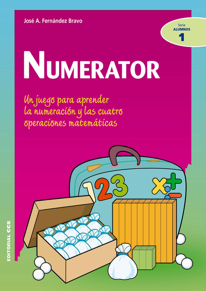 NUMERATOR (UN JUEGO PARA APRENDER LA NUMERACION Y LAS CUATR