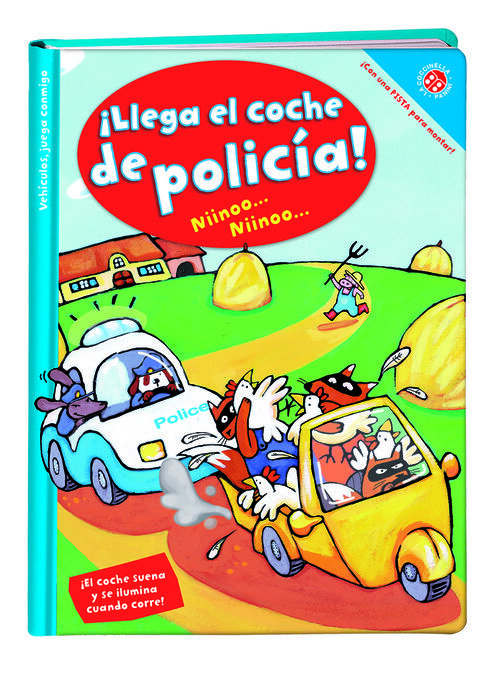 VEHICULOS, JUEGA CONMIGO. � LLEGA EL COCHE DE POLICIA!