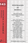 INVESTIGACION EN BIOETICA