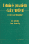 HISTORIA DEL PENSAMIENTO CLASICO Y MEDIEVAL