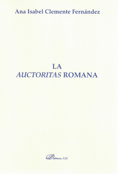 AUCTORITAS ROMANA, LA