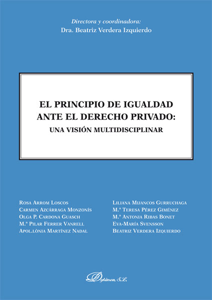 PRINCIPIO DE IGUALDAD ANTE EL DERECHO PRIVADO. UNA VISION MU