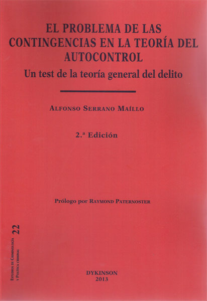 PROBLEMA DE LAS CONTINGENCIAS EN LA TEORIA DEL AUTOCONTROL,
