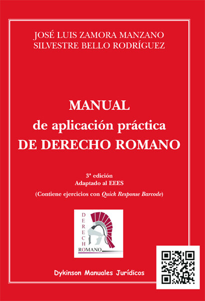 MANUAL DE APLICACION PRACTICA DE DERECHO ROMANO