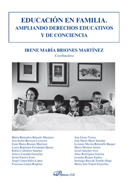EDUCACION EN FAMILIA. AMPLIANDO DERECHOS EDUCATIVOS Y DE CON