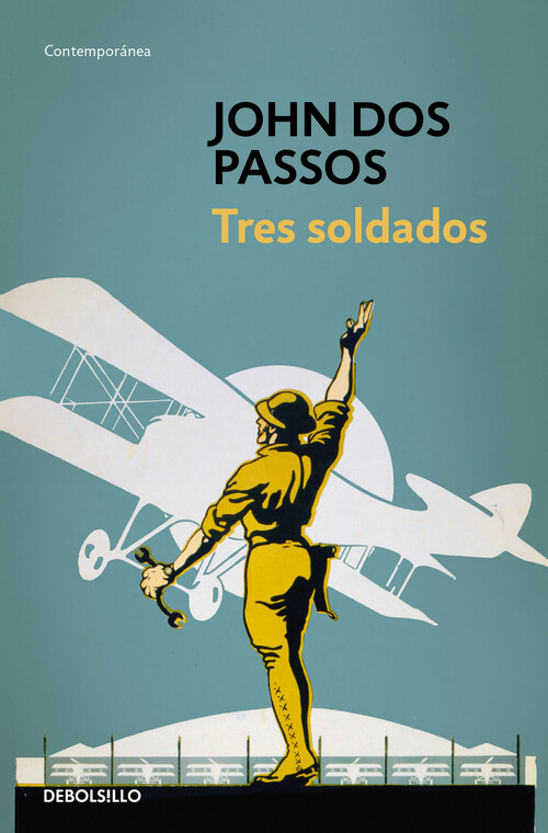 THREE SOLDIERS BY JOHN DOS PASSOS, FICTION, CLASSICS, LITERA