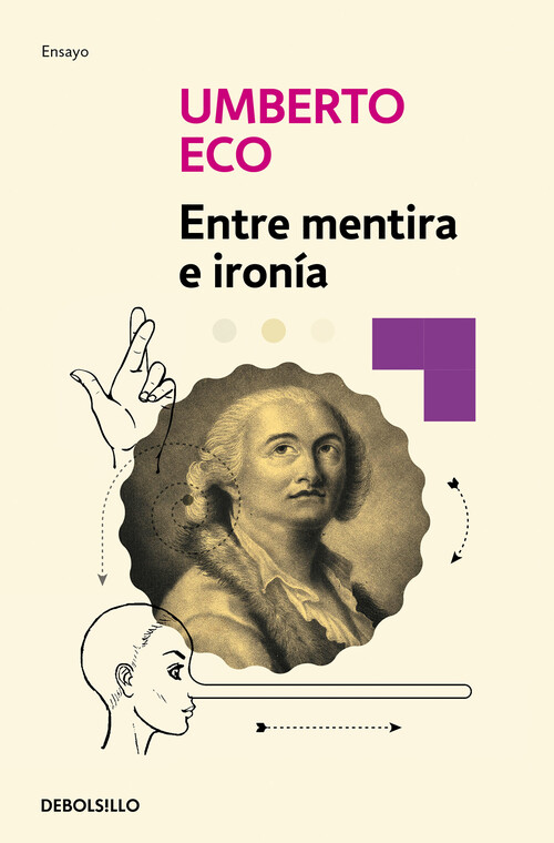 ENTRE MENTIRA E IRONIA