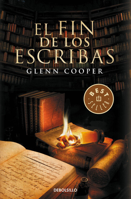 FIN DE LOS ESCRIBAS,EL (LA BIBLIOTECA DE LOS MUERTOS 3)