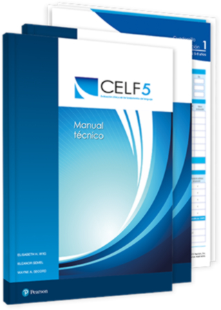 CELF-5 JUEGO COMPLETO