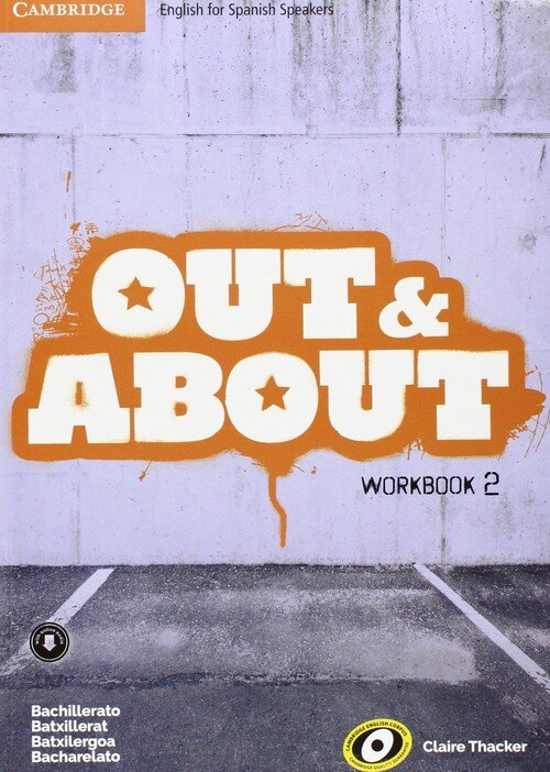 OUT AND ABOUT 2 WB.WITH DOWNLOADABLE AUDIO