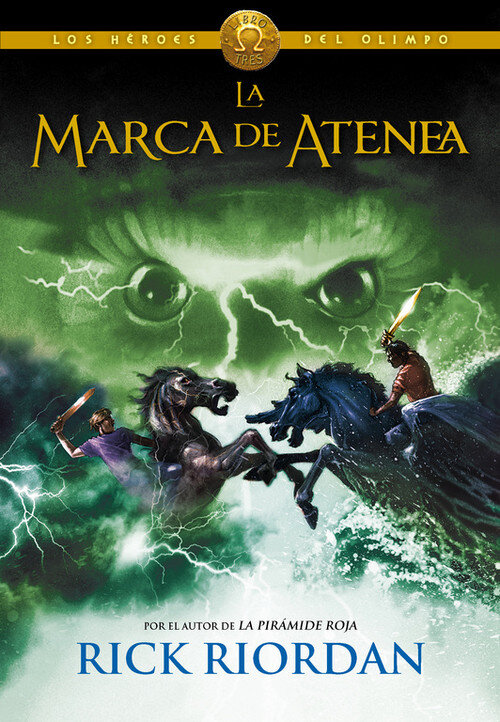 MARCA DE ATENEA,LA (LOS HEROES DEL OLIMPO 3)