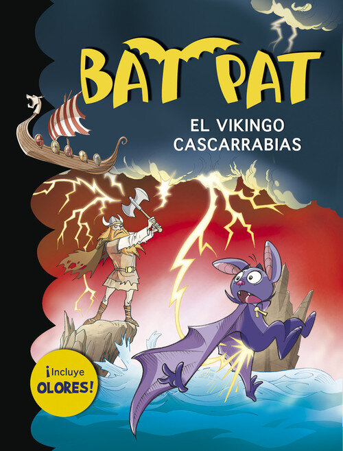 VIKINGO CASCARRABIAS,EL-BAT PAT (INCLUYE OLORES)
