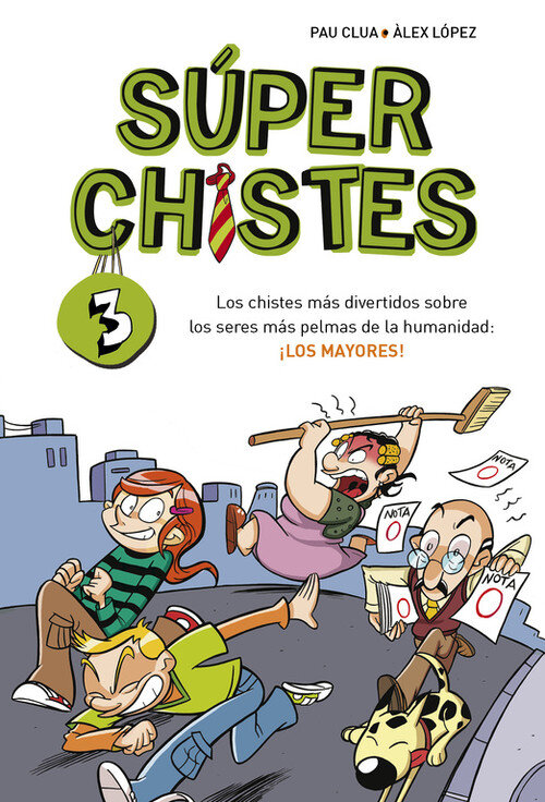 SUPERCHISTES 3 LOS CHISTES MAS DIVERTIDOS SOBRE LOS SERES M