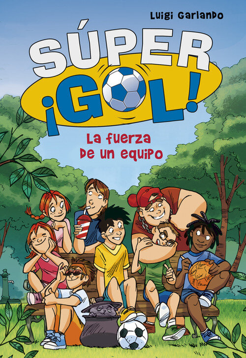 SUPERGOL 4.LA FUERZA DE UN EQUIPO