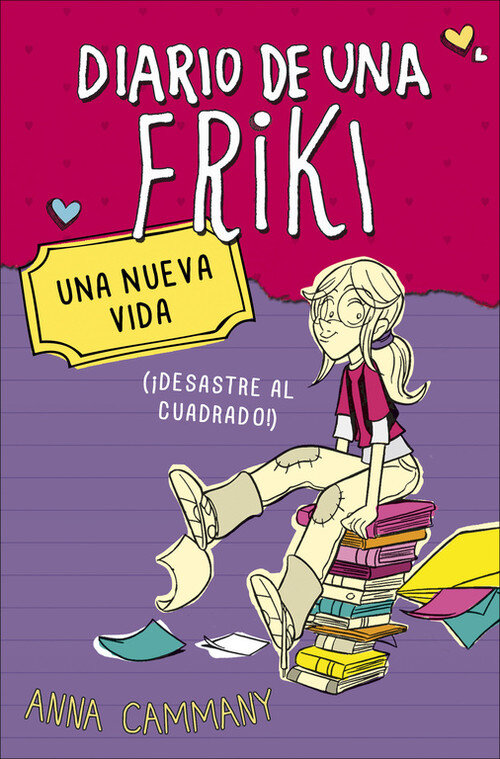 DIARIO DE UNA FRIKI 1. UNA NUEVA VIDA (�DESASTRE AL CUADRAD