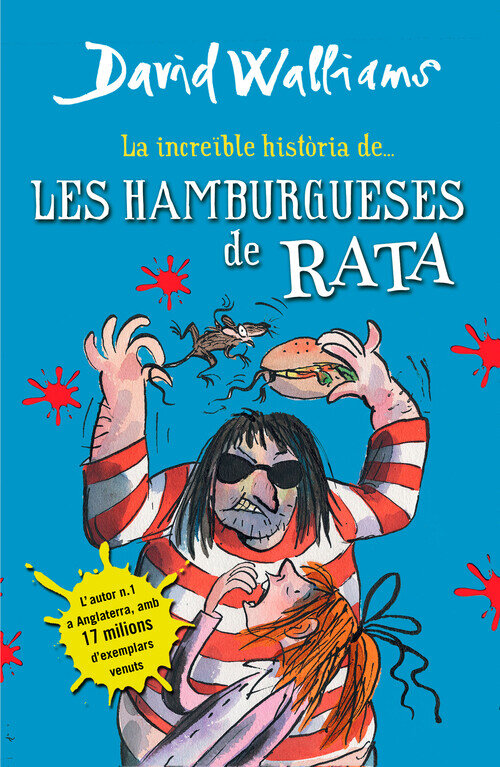 INCREIBLE HISTORIA DE... LES HAMBURGUESES DE RATA, LA